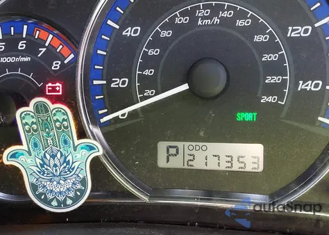 2012 Subaru Forester 2.5X Premium from USA, damaged, VIN JF2SHADC7CH422866